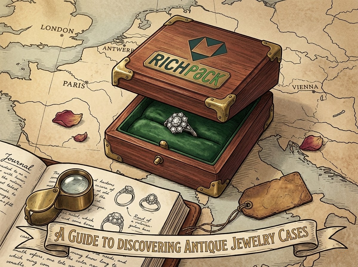 The Secret to Sourcing a Vintage Style Ring Box - The Secret to Sourcing a Vintage Style Ring Box