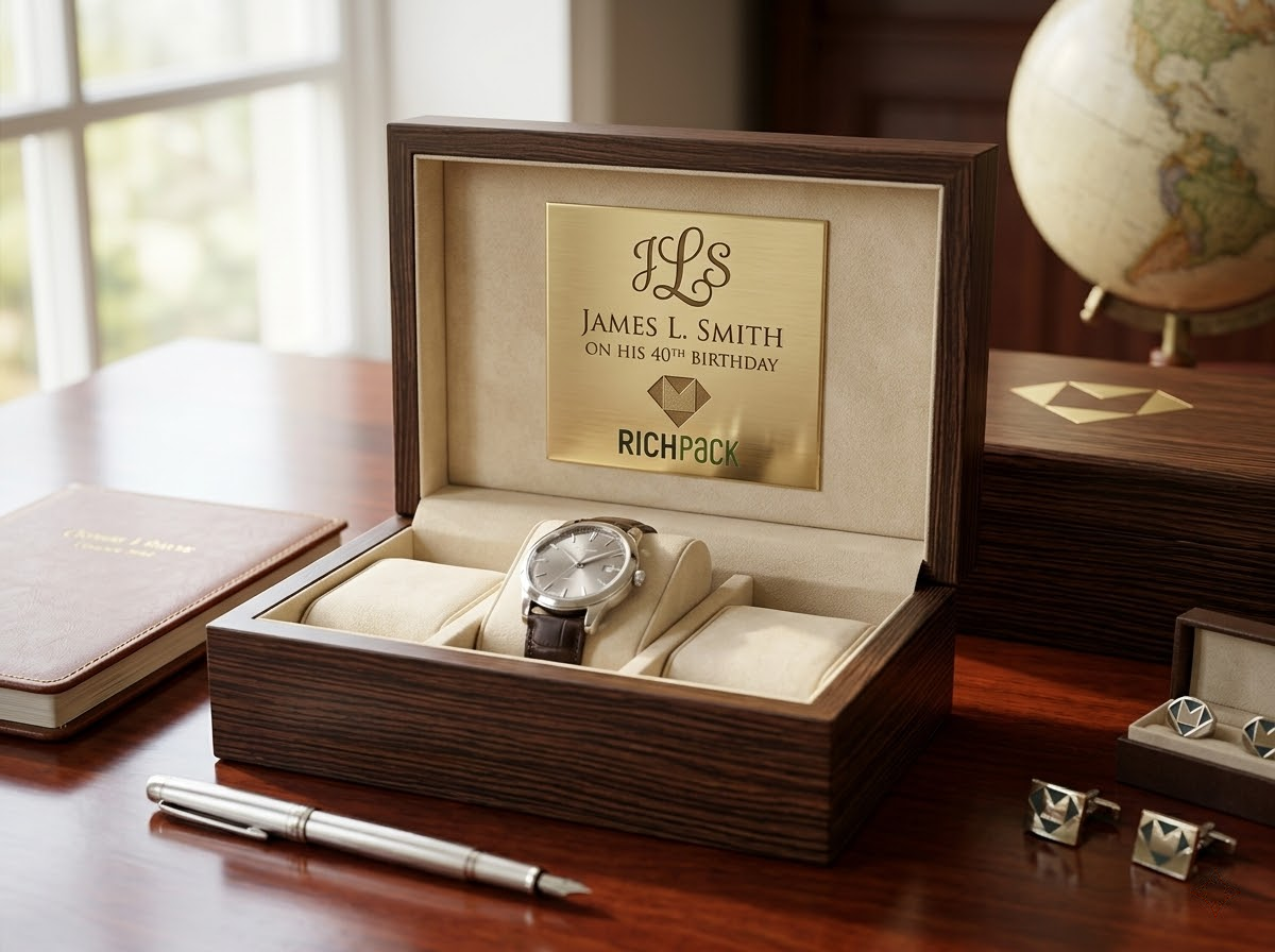 The Ultimate Guide to Personalized Men's Watch Boxes - The Ultimate Guide to Personalized Men's Watch Boxes