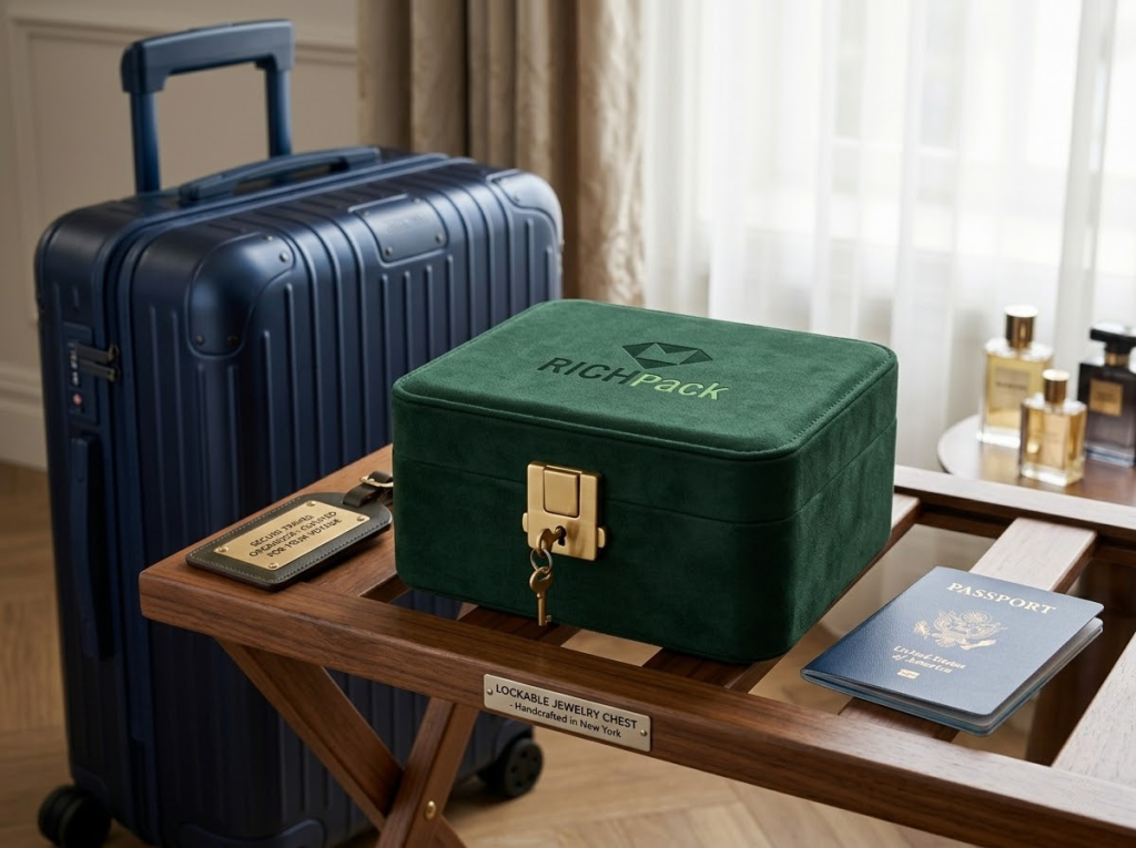 Key Considerations for Purchasing a Lockable Jewelry Box - Travel and On the Go 1