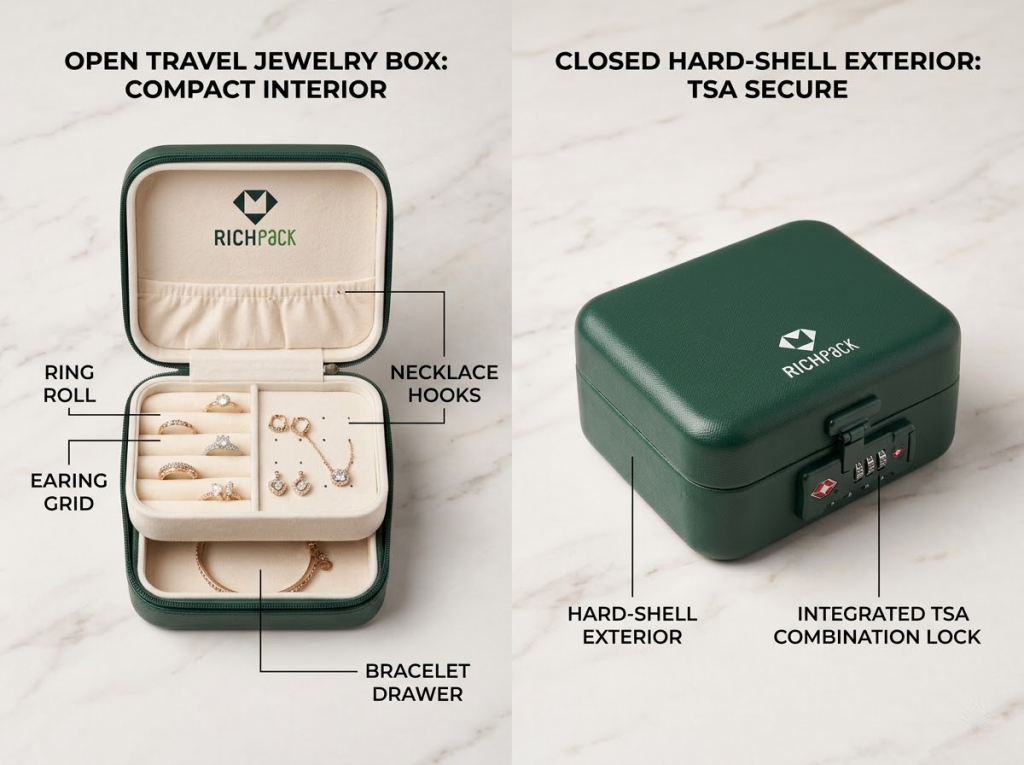Key Considerations for Purchasing a Lockable Jewelry Box - Travel and On the Go