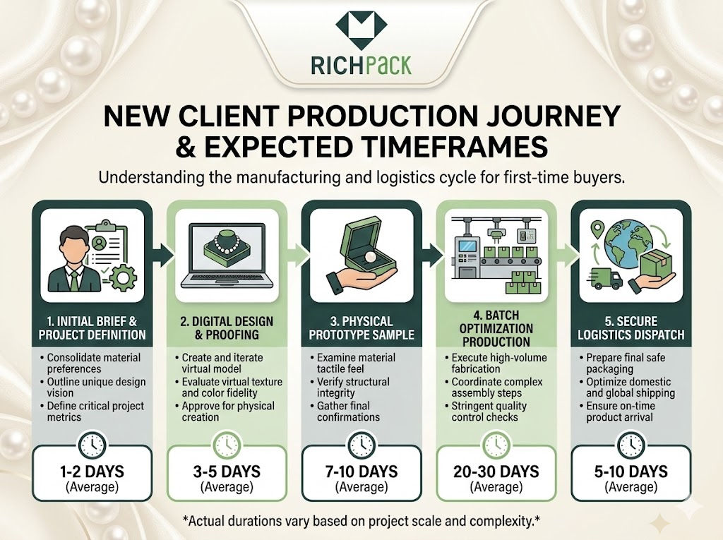 What is The Best Pearl Necklace Box? - Understanding MOQ and Lead Times