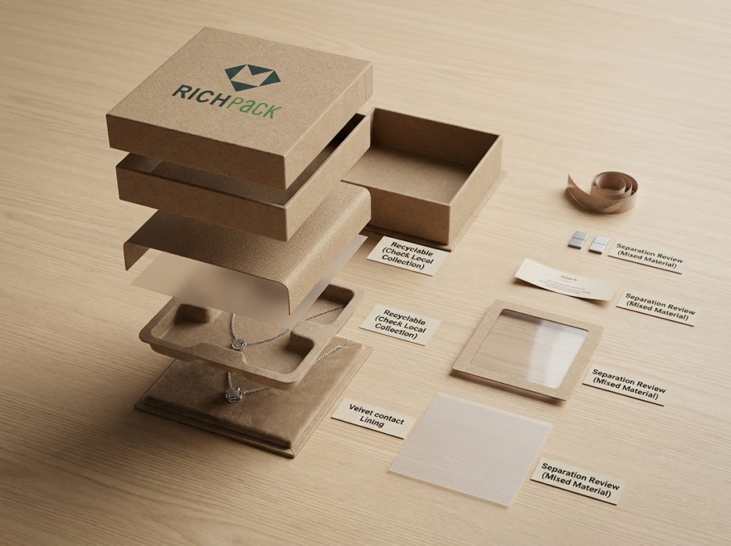 Guide to Purchasing Small Cardboard Jewelry Gift Boxes - Velvet Microfiber and Paper Linings