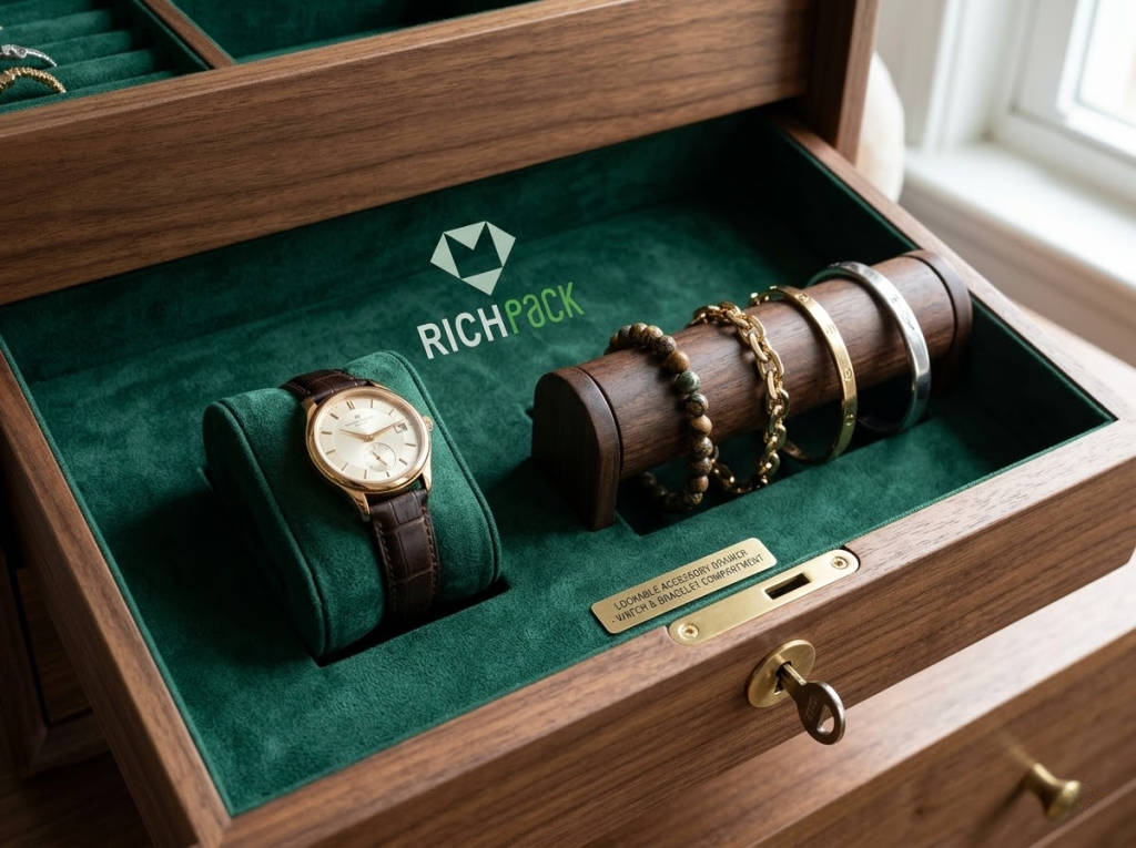 Key Considerations for Purchasing a Lockable Jewelry Box - Watch and Bracelet Storage