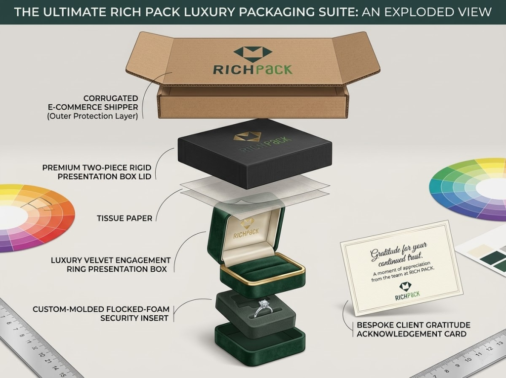 How to Present Your Ring in a Fancy Box - What Changes in E commerce Unboxing