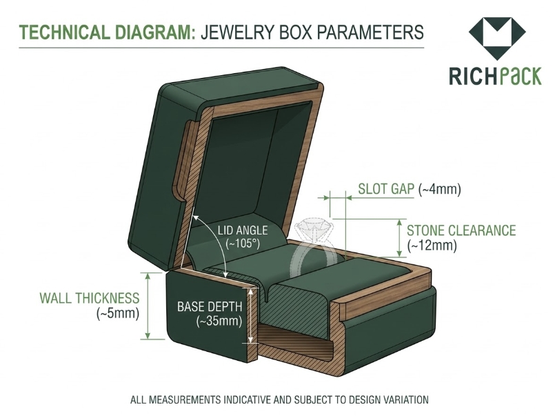 Exploring the Craftsmanship of Vintage Double Ring Boxes - What Does a Good Spec Sheet Look Like