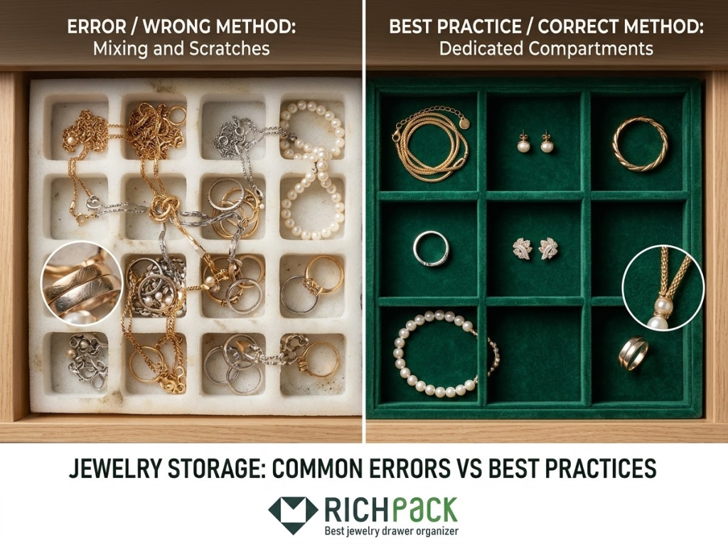 15 of the Best Jewelry Drawer Organizer Solutions in 2026 - What Jewelry Retailers Are Getting Wrong