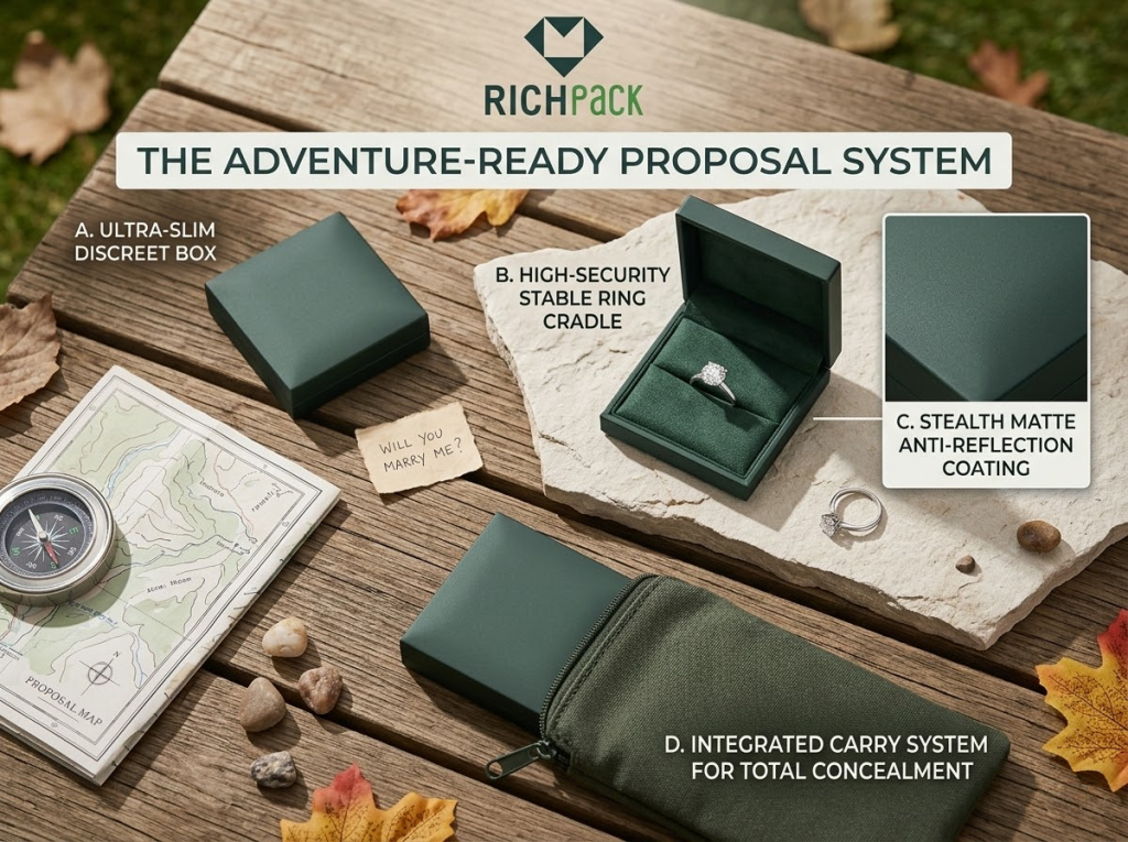 How to Present Your Ring in a Fancy Box - What Should You Prioritize for Outdoor Proposals