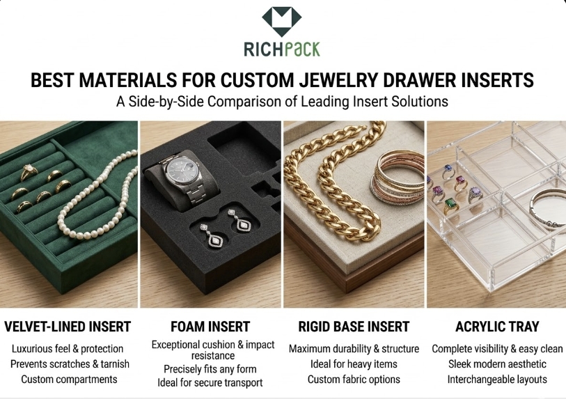 When Should You Consider Custom Jewelry Inserts for Your Drawers? - When Are Stackable Jewelry Trays the Smartest Option