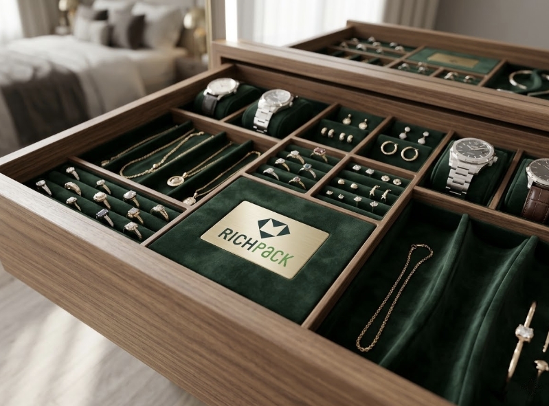 Kanus-a Nimo Ikonsiderar ang Custom Jewelry Inserts para sa Imong mga Drawer? - Kanus-a Nimo Ikonsiderar ang Custom Jewelry Inserts para sa Imong mga Drawer