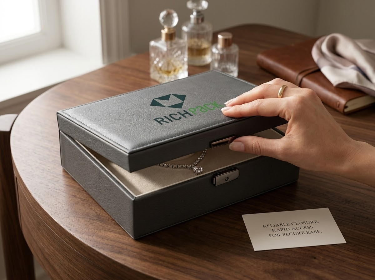 When Should You Use a Magnetic Jewelry Box for Your Jewelry?