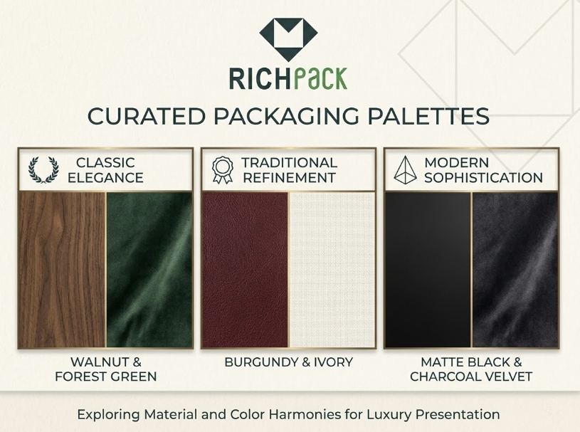 Exploring the Craftsmanship of Vintage Double Ring Boxes - Which Colors Feel Most Credible