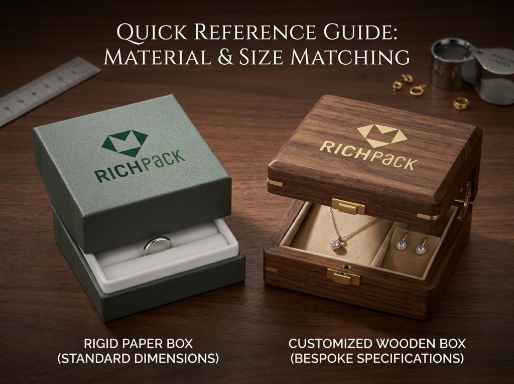 How to Customize Jewelry Box - Wood Customize Jewelry Box Options