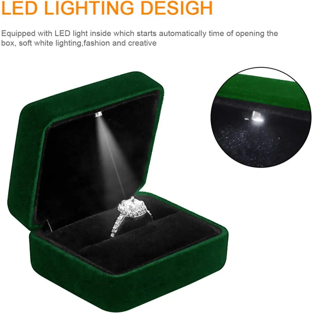 Pouaka Whakapaipai me te Pouaka Whakapaipai LED Pango Mārama mō ngā Mowhiti me te Whakaaturanga Whakapaipai | Tākai Ritenga | Richpack - pouaka mārama mō ngā whakapaipai​ 4