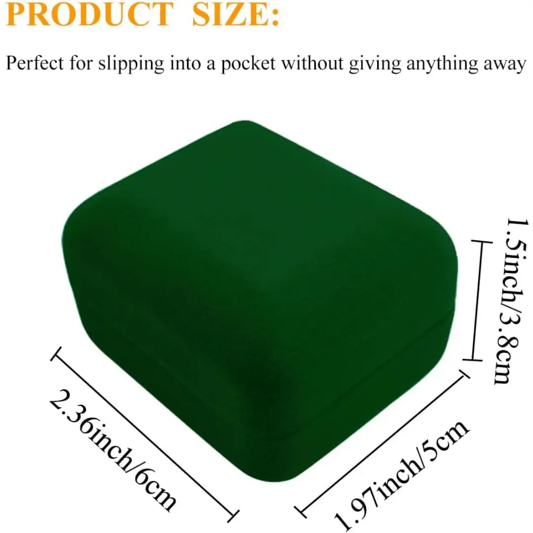 Jewelry Box with Light Black LED Jewelry Box for Rings & Jewelry Display | Custom Packaging | Richpack - light box for jewelry​ 3