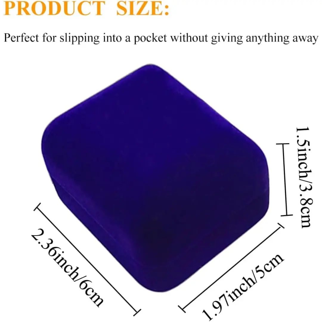 Jewelry Box with Light Black LED Jewelry Box for Rings & Jewelry Display | Custom Packaging | Richpack - light box jewelry​2