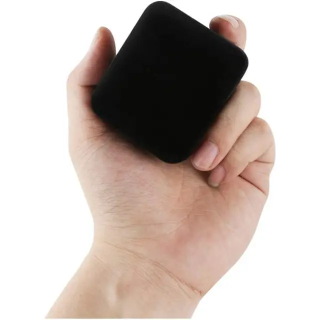 Luxury Engagement Ring Box Black Velvet Elegant Ring Box | Custom Jewelry Packaging | Richpack - luxury engagement ring box 3