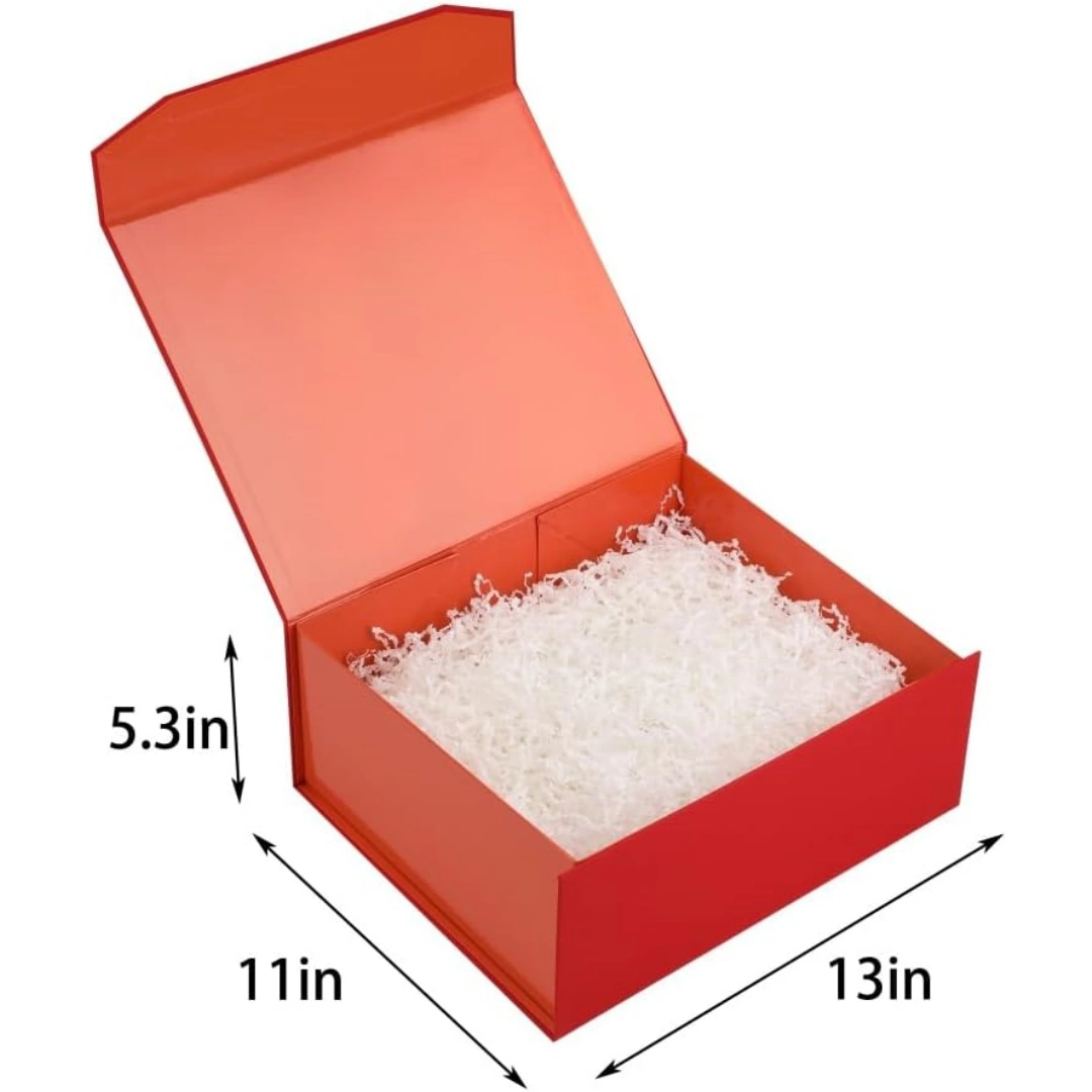 Magnetic Jewelry Box for Necklace & Ring | Black Cardboard Packaging | Richpack - magnetic gift boxes 2