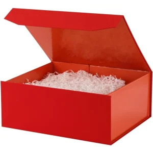 Magnetic Jewelry Box for Necklace & Ring | Black Cardboard Packaging | Richpack - magnetic gift boxes