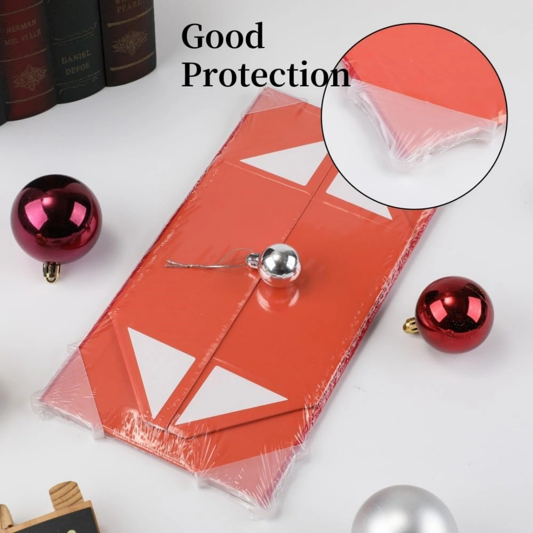 Magnetic Jewelry Box for Necklace & Ring | Black Cardboard Packaging | Richpack - magnetic gift boxes 5