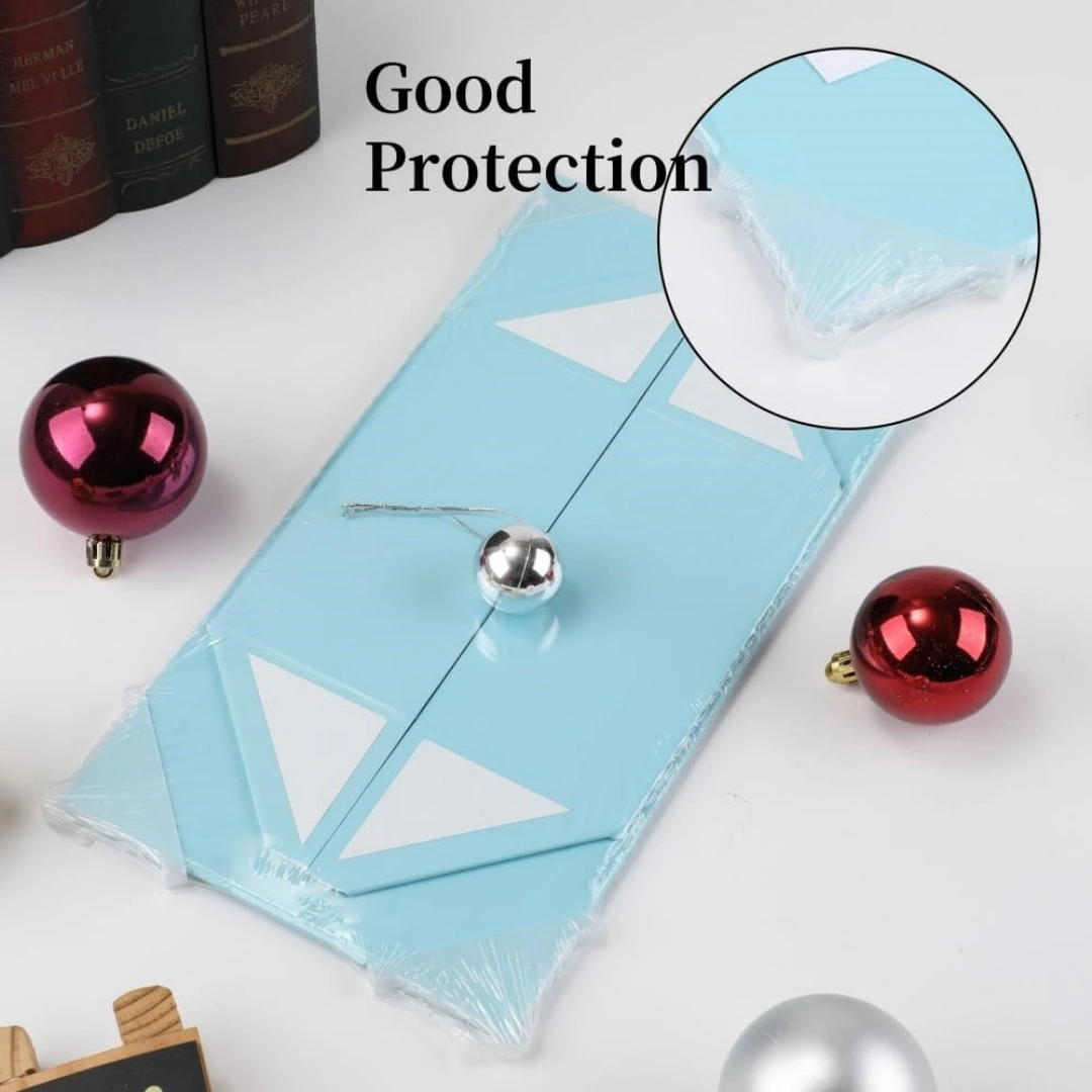 Magnetic Jewelry Box for Necklace & Ring | Black Cardboard Packaging | Richpack - magnetic gift boxes wholesale​ 5