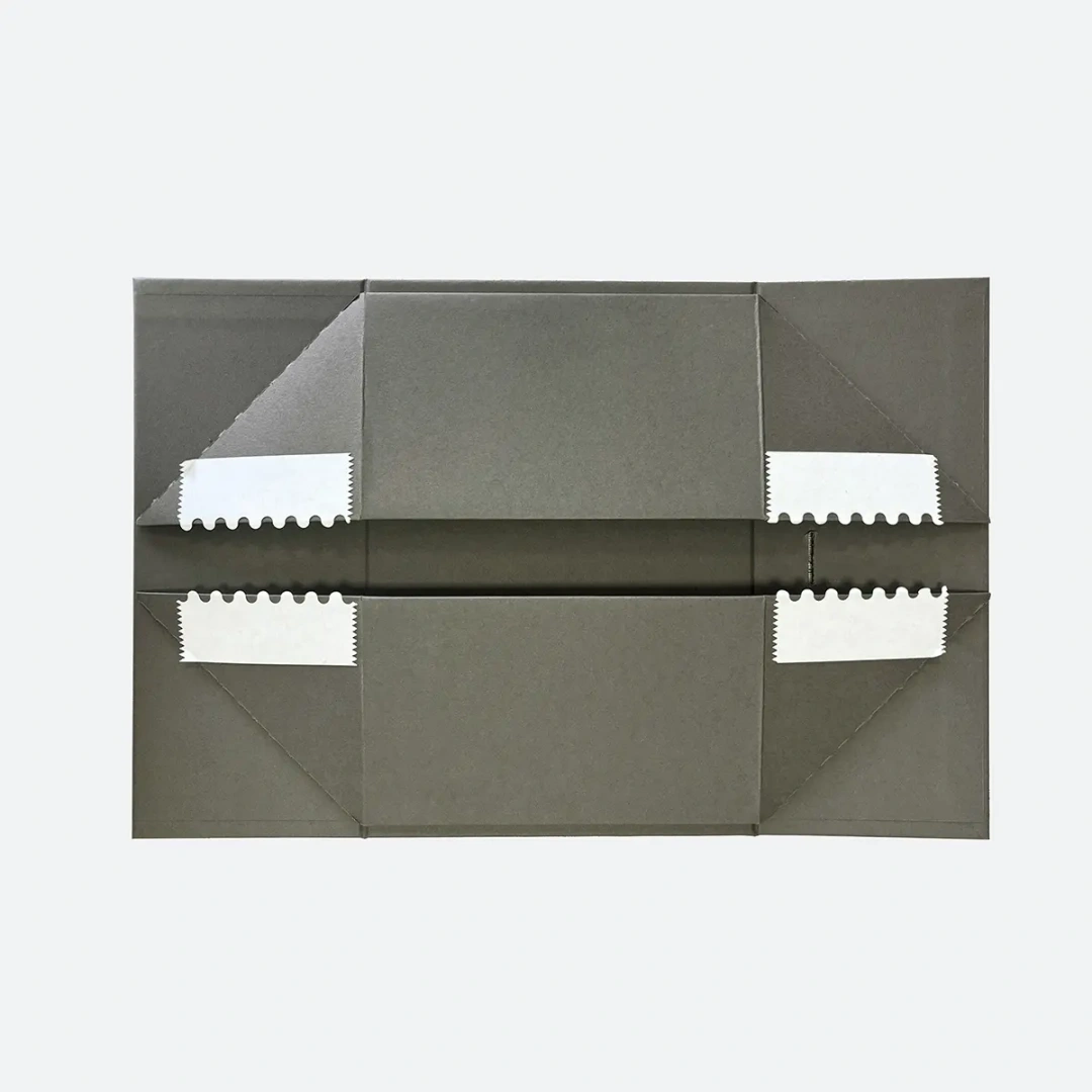 Magnetic Jewelry Box for Necklace & Ring | Black Cardboard Packaging | Richpack - magnetic lid gift box 4