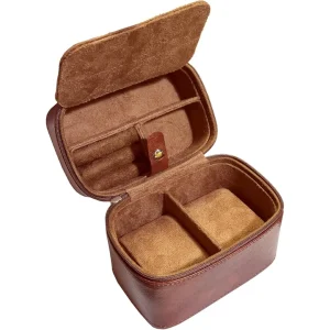 Portagioielli da uomo grande in EVA nero-grigio | Imballaggio moderno personalizzato | Richpack - portagioielli vintage da uomo