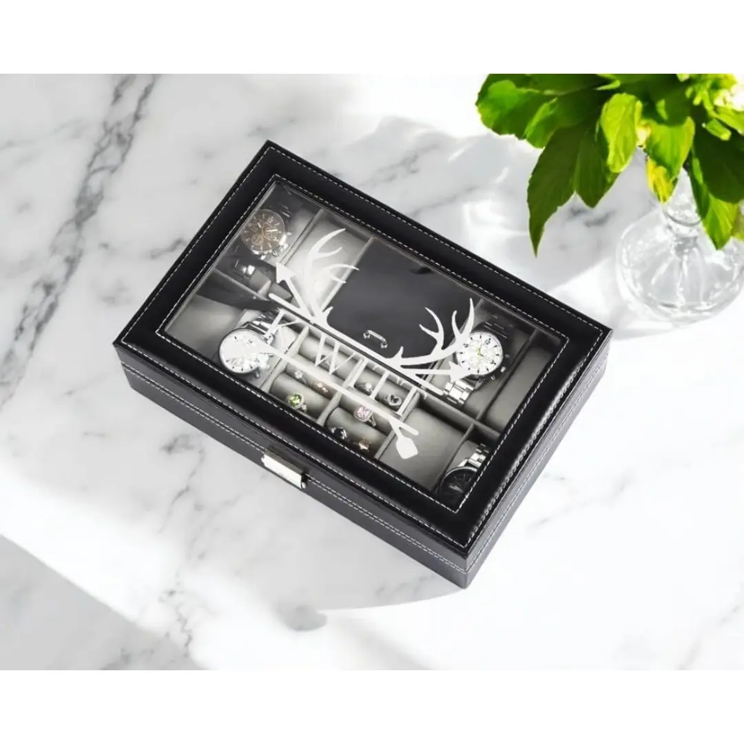 personalized mens jewelry box​ 3