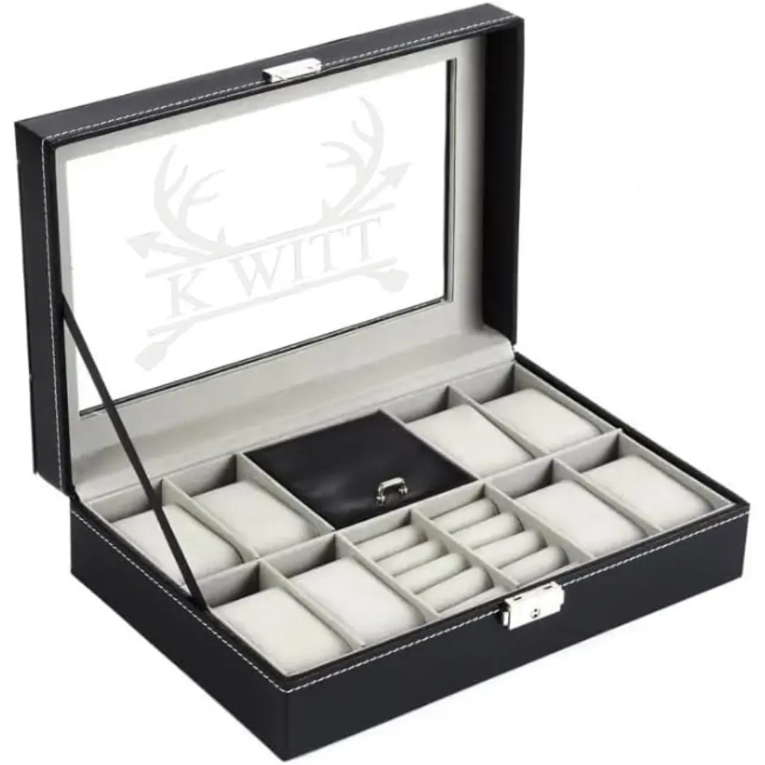 personalized mens jewelry box​