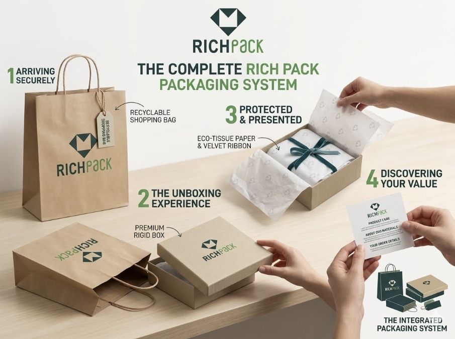 Why Is the Kraft Paper Bag Popular? - A Better Unboxing and Carrying Experience