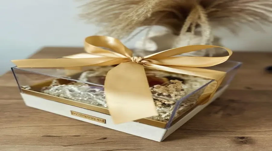 Gift Boxes - Acrylic PVC Display Gift Box