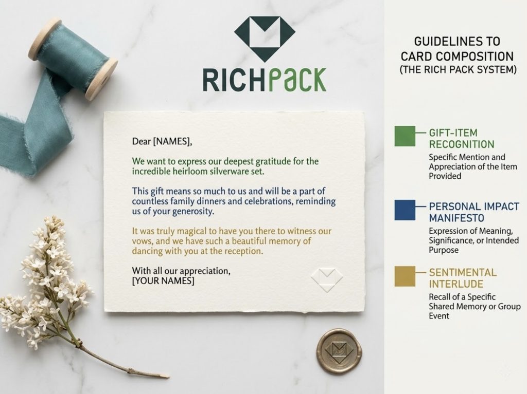 How to Write Wedding Thank You Card? - Add a Personal Wedding Memory