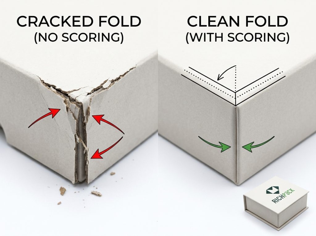 How to Make a Small Jewelry Gift Box - Assemble The Base And Lid