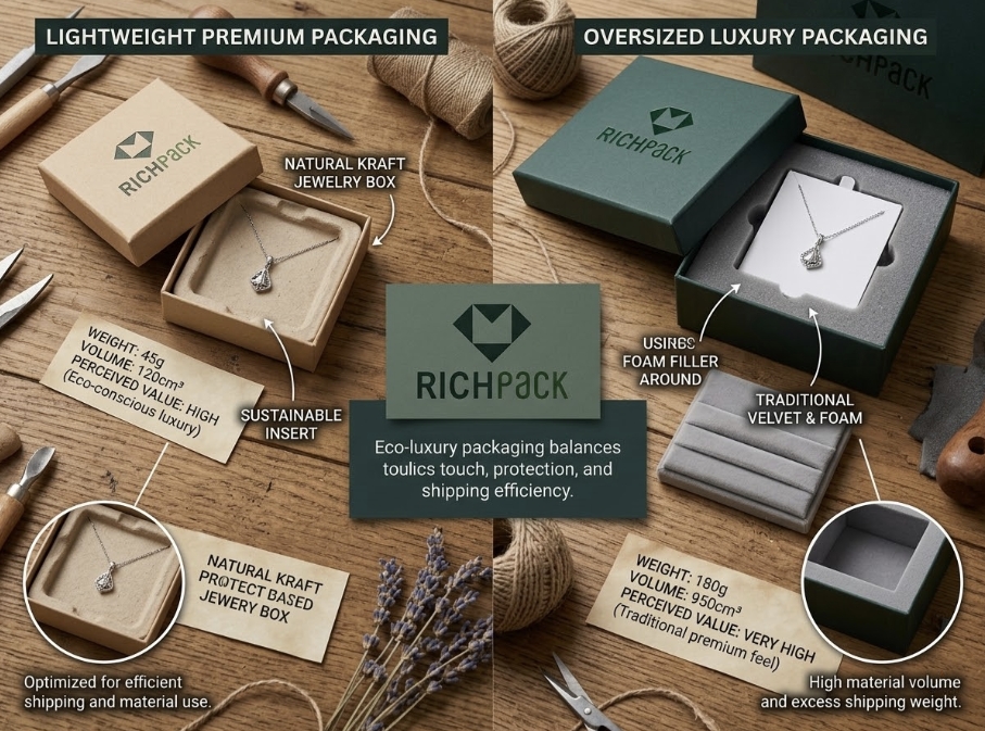 How Do You Package Jewelry Eco-Friendly? - Balance Sustainability With Shipping Cost