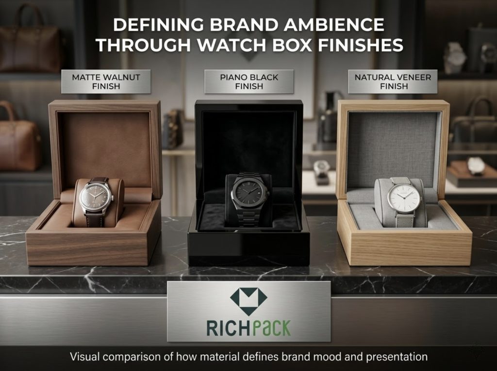 Which Material Is Better for the Watch Box? - Best Use Cases
