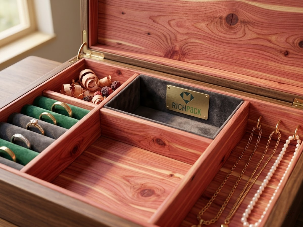 6 Best Woods for Handmade Jewelry Storage - Cedar