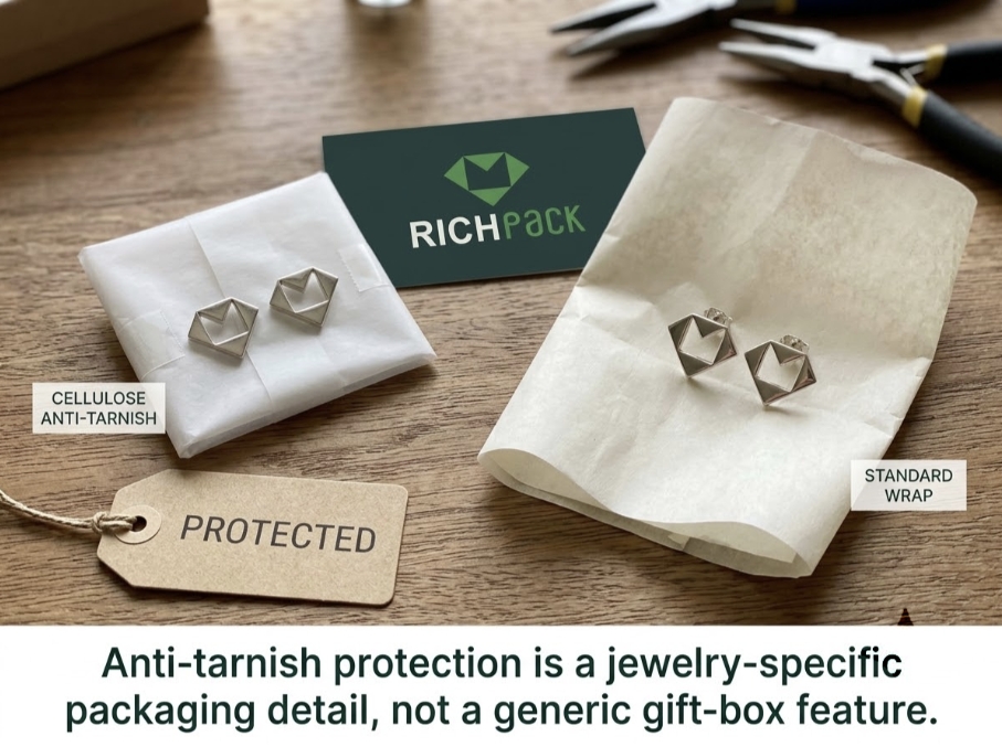 How Do You Package Jewelry Eco-Friendly? - Cellulose Anti Tarnish Paper
