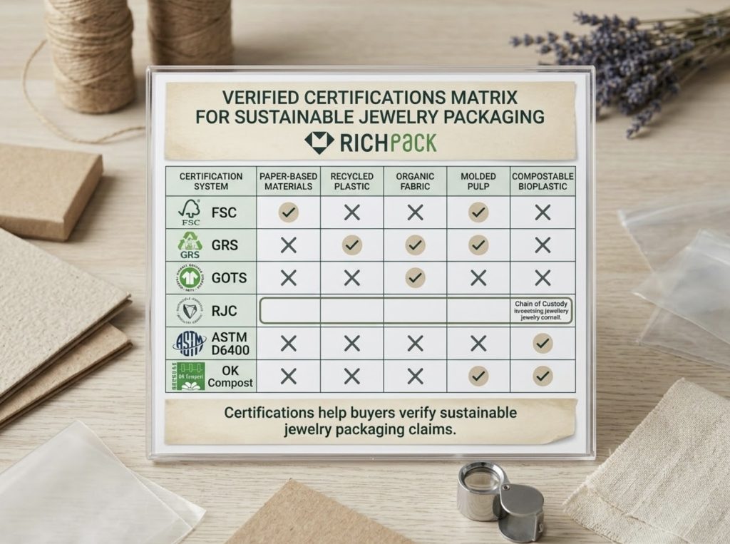 How Do You Package Jewelry Eco-Friendly? - Certified Materials Build Trust