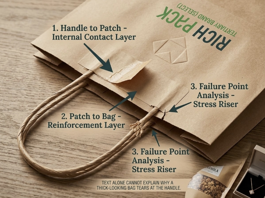 How to Choose the Right Kraft Paper Bag for Your Needs - Check How the Bag Handles Real Load