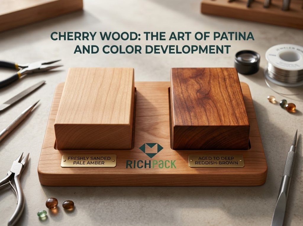 6 Best Woods for Handmade Jewelry Storage - Cherry