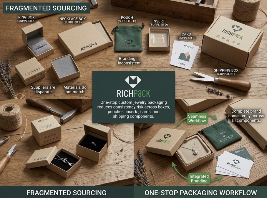 How Do You Package Jewelry Eco-Friendly? - Choose a Supplier With Design to Delivery Support