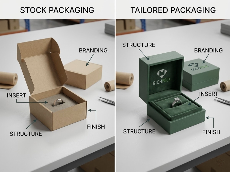 Custom Packaging vs. Stock Packaging: Detailed Guide - Common Packaging Forms