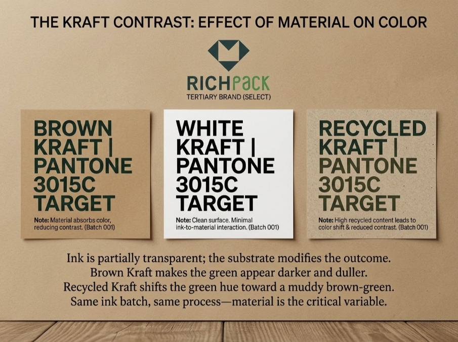 How to Choose the Right Kraft Paper Bag for Your Needs - Compare Brown, White, and Recycled Kraft Paper