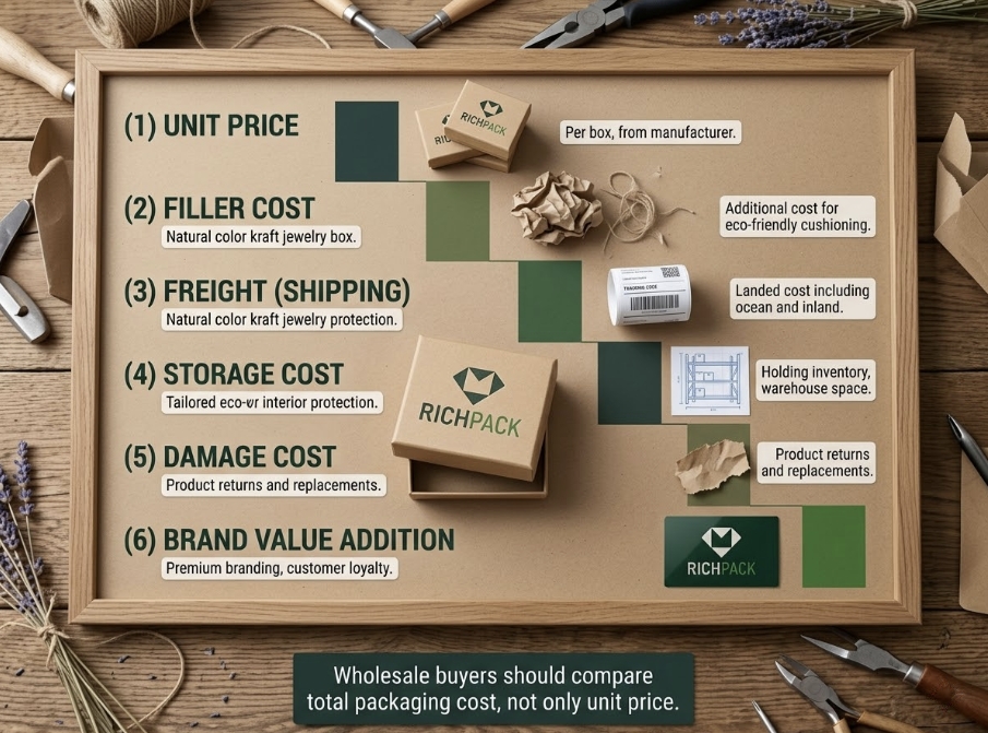How Do You Package Jewelry Eco-Friendly? - Compare the Real Cost, Not Just the Unit Price