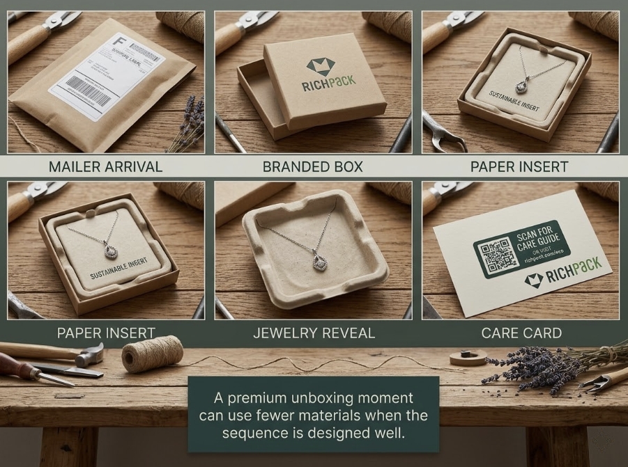 How Do You Package Jewelry Eco-Friendly? - Create a Better Unboxing Moment