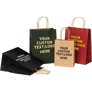Custom Kraft Paper Bags | Eco-Friendly Jewelry Packaging | Richpack - Custom Kraft Paper Bags 2