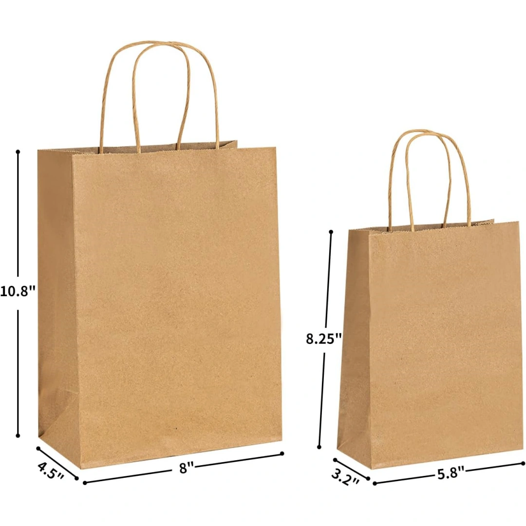 Custom Kraft Paper Bags | Eco-Friendly Jewelry Packaging | Richpack - Custom Kraft Paper Bags 3