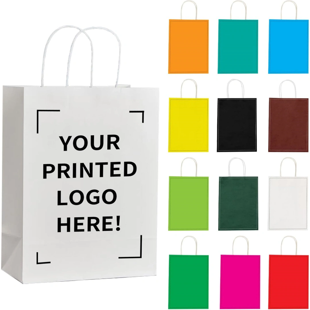 Custom Kraft Paper Bags | Eco-Friendly Jewelry Packaging | Richpack - Custom Kraft Paper Bags