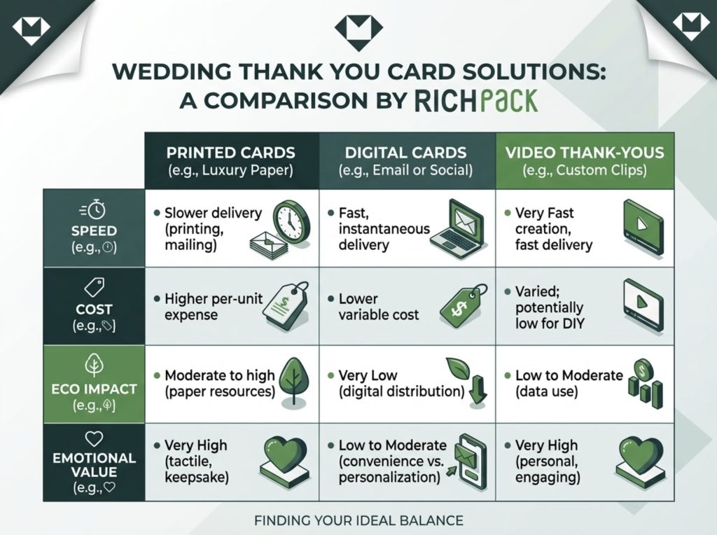 How to Write Wedding Thank You Card? - Digital Post, Email, and Video Thank Yous