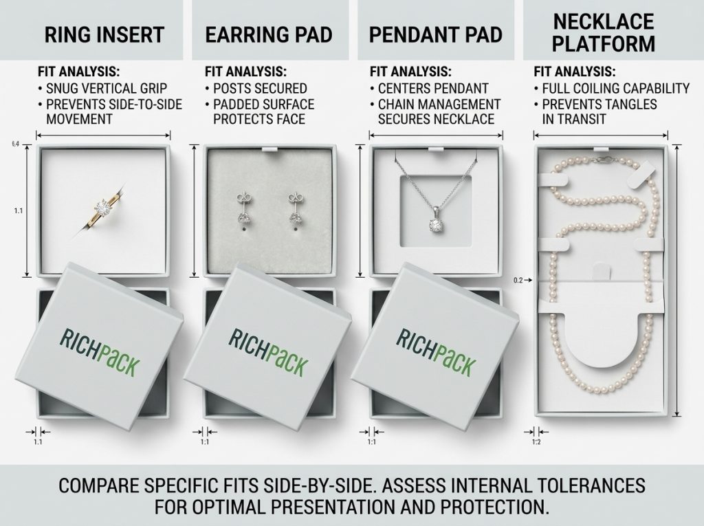 How to Make a Small Jewelry Gift Box - Draft The Box Template