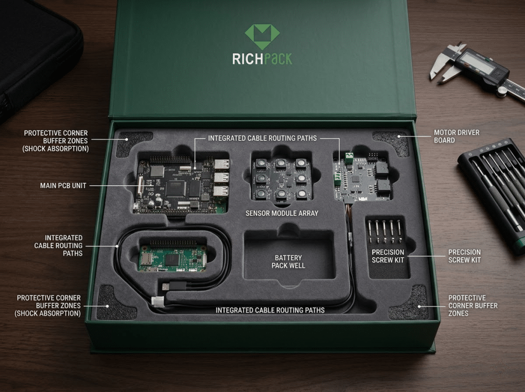 How to Make Products Perfectly Fit Your Magnetic Closure Gift Box - Fit for Electronics and Accessories